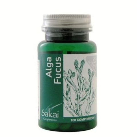 Comprar online ALGA FUCUS 500 mg 100 Comp de SAKAI. Imagen 1