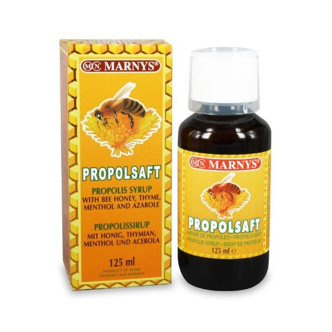Comprar online PROPOLSAFT JARABE 125 ml de MARNYS. Imagen 1