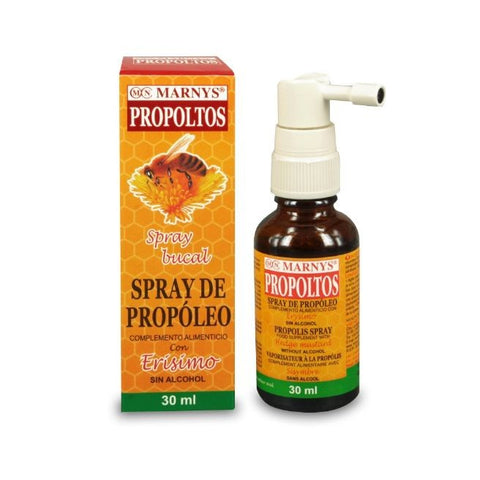 Comprar online PROPOLTOS 30 ml SPRAY PROPOLEO de MARNYS. Imagen 1