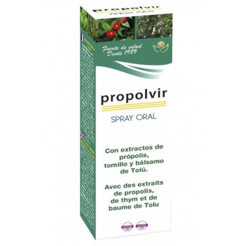 Comprar online PROPOLVIR SPRAY ORAL de BIOSERUM. Imagen 1