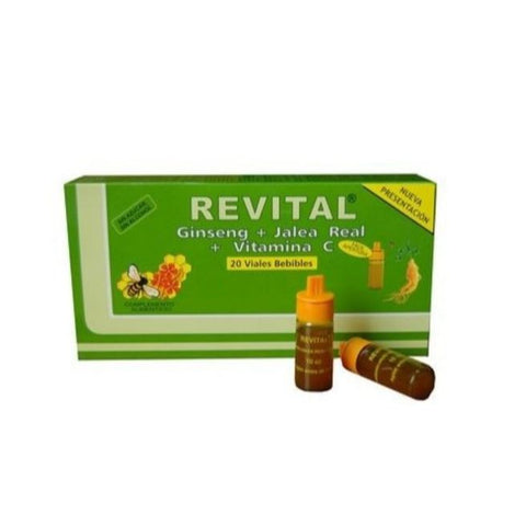 Comprar online REVITAL C + PROPOLIS 10 ml x 20 Amps de PHARMA OTC. Imagen 1