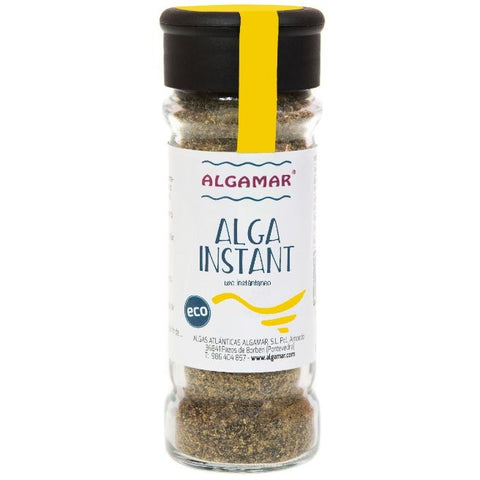 Comprar online ALGA INSTANT ESPAGUETI DE MAR EN POLVO CRUDA de ALGAMAR. Imagen 1