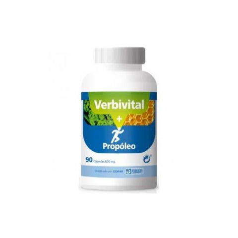 Comprar online VERBIVITAL + PROPOLEO 500 mg 90 Caps de ANROCH. Imagen 1