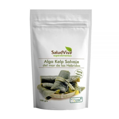 Comprar online ALGA KELP 100 GRAMOS de SALUD VIVA. Imagen 1