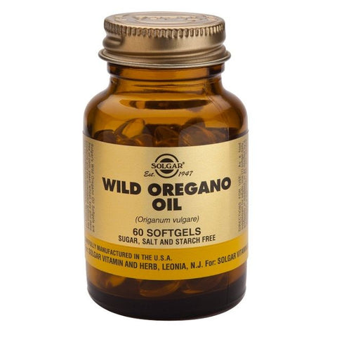 Comprar online ACEITE OREGANO SILVESTRE 60 Perlas de SOLGAR. Imagen 1