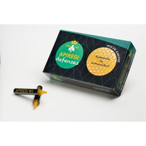 Comprar online APIREGI DEFENSAS 20 X 10 ml de ARTESANIA AGRICOLA. Imagen 1