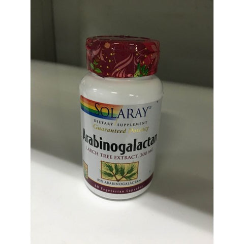 Comprar online ARABINOGALACTAN 60 Caps de SOLARAY. Imagen 1