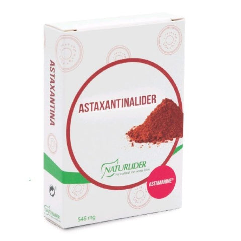 Comprar online ASTAXANTINA-LIDER (ASTAMARINE) 2,5 mg 30 Vcaps de NATURLIDER. Imagen 1