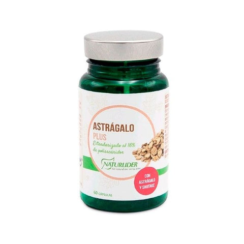 Comprar online ASTRAGALO PLUS STD 60 CAPSULAS VEGETALES de NATURLIDER. Imagen 1