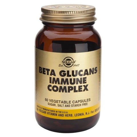 Comprar online BETA GLUCANOS COMPLEX 60 Vcaps de SOLGAR. Imagen 1