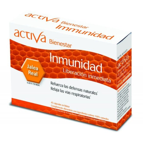 Comprar online BIENESTAR INMUNIDAD 45 Caps de ACTIVA. Imagen 1