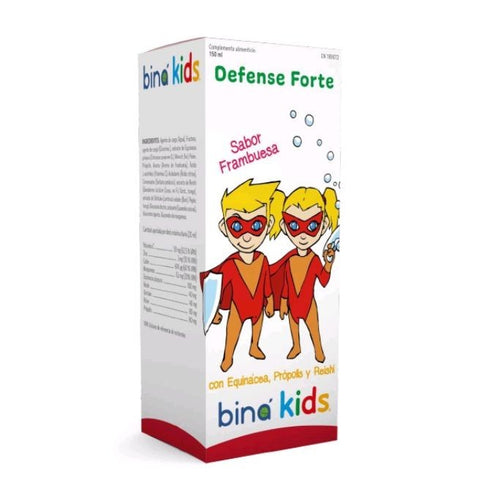 Comprar online BINA KIDS DEFENSE FORTE JARABE 150ml de ALALBADIET. Imagen 1