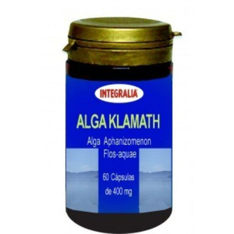 Comprar online ALGA KLAMATH ECO 400 mg 60 Caps en Bote de INTEGRALIA. Imagen 1