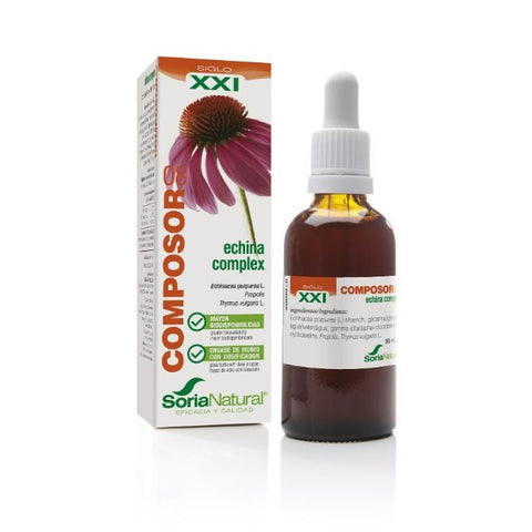 Comprar online COMPOSOR 8 ECHINA S XXI 50 ml de SORIA. Imagen 1