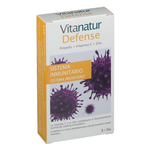 Comprar online DEFENSAS 30 CAPSULAS de VITANATUR-DIAFARMA. Imagen 1