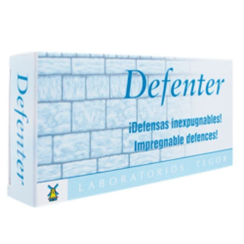 Comprar online DEFENTER 40 Caps de TEGOR. Imagen 1