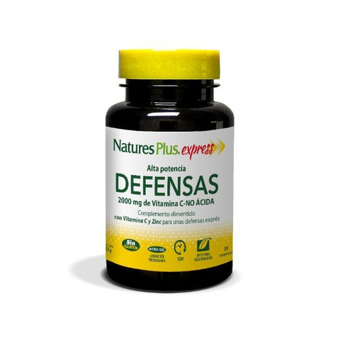 Comprar online EXPRESS DEFENSAS 30 Comp de NATURES PLUS. Imagen 1