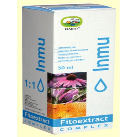 Comprar online FITOEXTRACT COMPLEX INMU 50 ml de ELADIET. Imagen 1