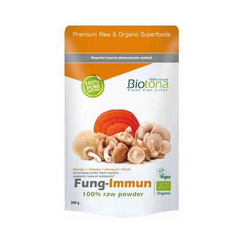 Comprar online FUNG-IMMUN POLVO 200 G de BIOTONA. Imagen 1
