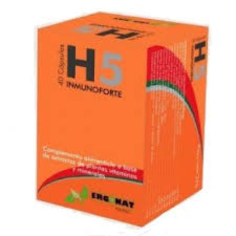 Comprar online H5 INMUNOFORTE 40 Caps de ERGOSPHERE. Imagen 1