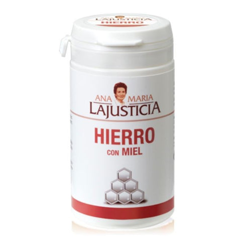 Comprar online HIERRO CON MIEL 135 gr de LAJUSTICIA. Imagen 1