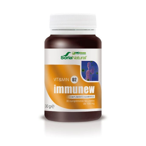 Comprar online IMMUNEW 1000 mg 30 Comp de MGDOSE-GALAVIT. Imagen 1