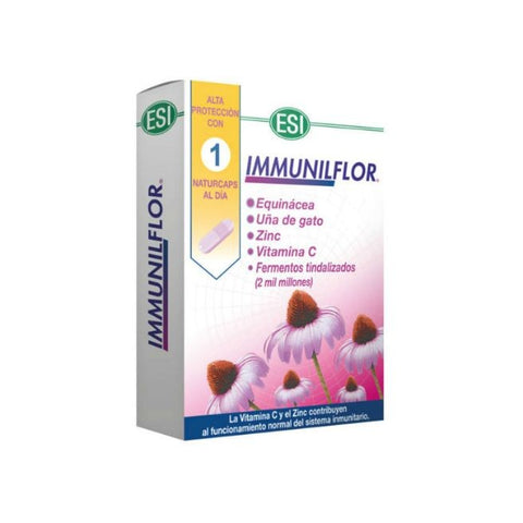 Comprar online IMMUNILFLOR 500 mg 30 Caps de TREPATDIET. Imagen 1