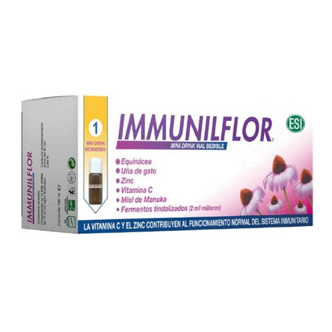 Comprar online IMMUNILFLOR MINI DRINK 12 Viales de TREPATDIET. Imagen 1