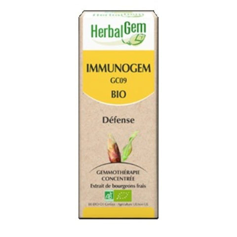 Comprar online IMMUNOGEM GC09 BIO 15 ml de HERBALGEM. Imagen 1