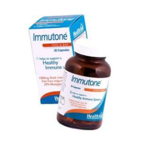 Comprar online IMMUTONE 30 Caps de HEALTH AID. Imagen 1
