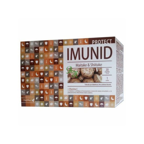 Comprar online IMUNID 20 Ampollas de DIETMED. Imagen 1