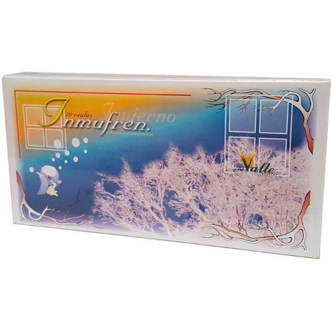 Comprar online INMUFREN 10 Amp de VALLE. Imagen 1