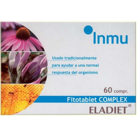 Comprar online INMUN FITOTABLET COMPLEX 60 Comp de ELADIET. Imagen 1