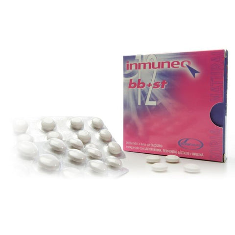 Comprar online INMUNEO 12BB 48 Comp 600 mg de SORIA. Imagen 1
