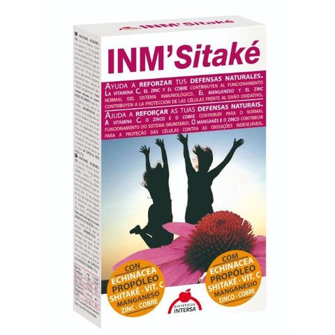 Comprar online INMUNES SHIITAKE 60 Caps de INTERSA. Imagen 1