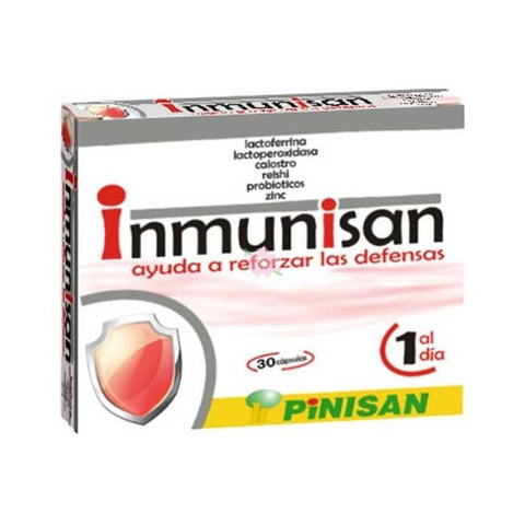 Comprar online INMUNISAN 30 Caps de PINISAN. Imagen 1