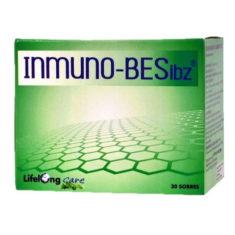 Comprar online INMUNO BESIBZ 30 SOBRES de LIFELONG CARE. Imagen 1