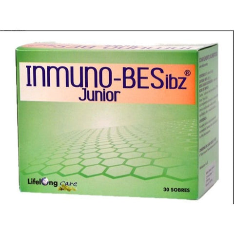 Comprar online INMUNO BESIBZ JUNIOR 30 SOBRES de LIFELONG CARE. Imagen 1