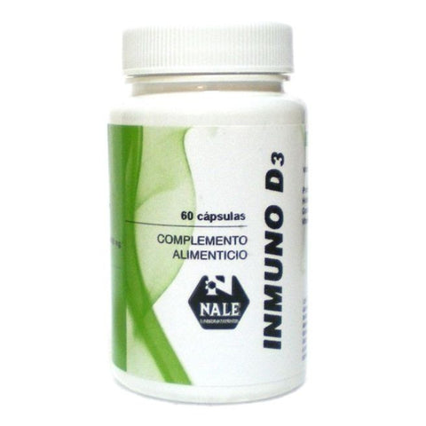 Comprar online INMUNO D3 60 Caps de NALE. Imagen 1