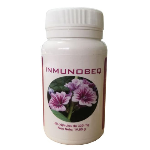 Comprar online INMUNOBEQ 60 Capsulas NUEVA FORMULA de BEQUISA. Imagen 1