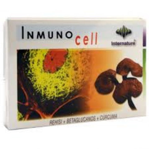 Comprar online INMUNOCELL 60 Caps de INTERNATURE. Imagen 1