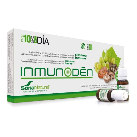 Comprar online INMUNODEN SENIOR 10 Viales de SORIA. Imagen 1