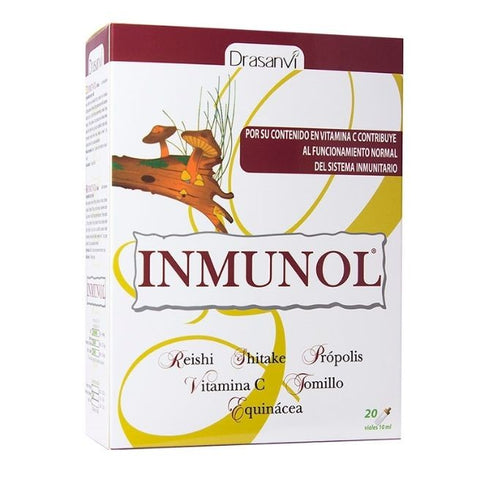 Comprar online INMUNOL 20 Viales de DRASANVI. Imagen 1