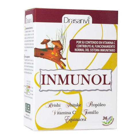 Comprar online INMUNOL 36 Caps de DRASANVI. Imagen 1