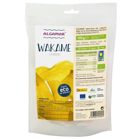 Comprar online ALGA WAKAME 50gr de ALGAMAR. Imagen 1
