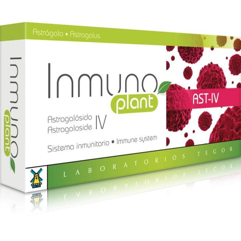 Comprar online INMUNOPLANT AST4 28 CAPSULAS de TEGOR. Imagen 1