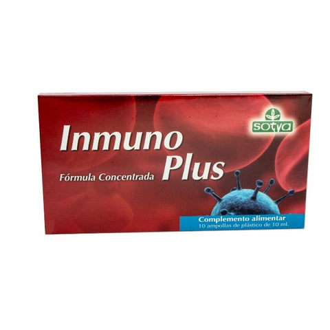 Comprar online INMUNOPLUS CONCENTRADO AMP. PLAST. 10U de SOTYA BESLAN. Imagen 1