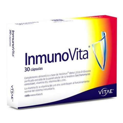 Comprar online INMUNOVITA 30 Caps de VITAE. Imagen 1