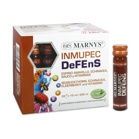 Comprar online INMUPEC DEFENS 20 Viales de MARNYS. Imagen 1