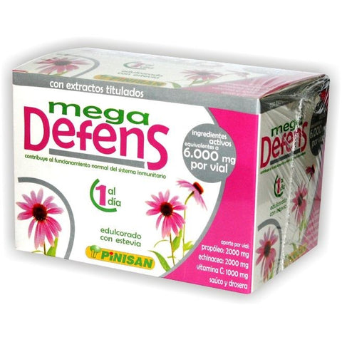 Comprar online MEGA DEFENS  6 x 30 ml Viales de PINISAN. Imagen 1